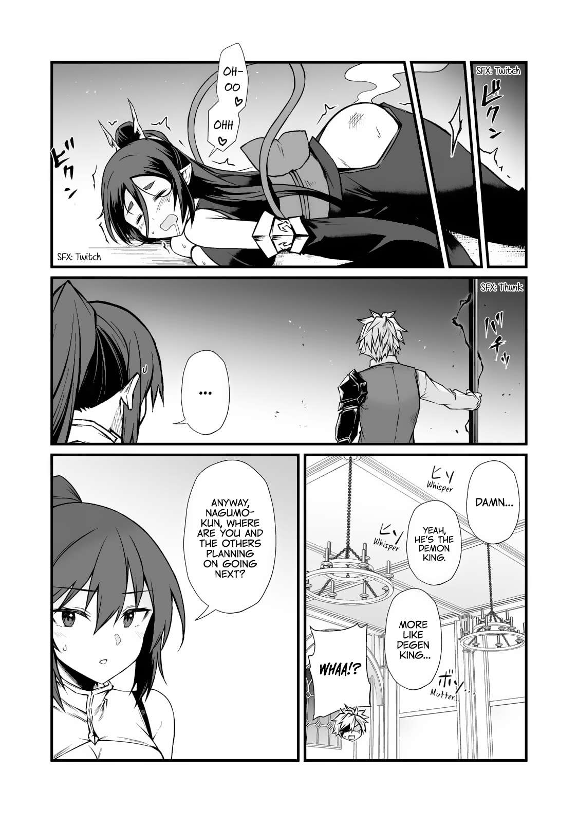 Arifureta: From Commonplace to Worlds Strongest, Chapter 85.2 image 03